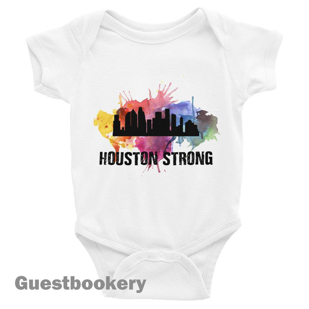 Houston Strong Onesie