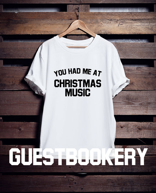 You Had Me At Christmas Music