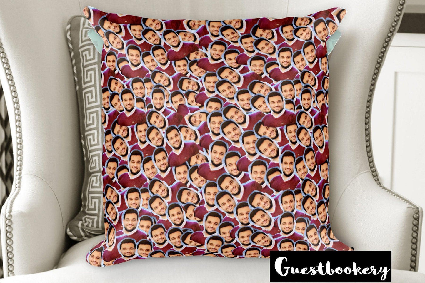 Custom Faces Pillow