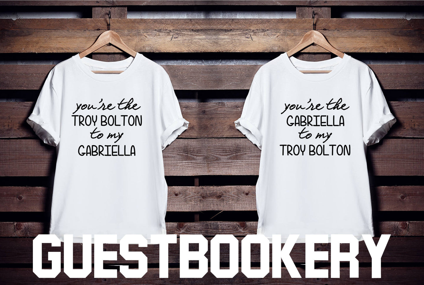 High School Musical T-Shirts BLACK