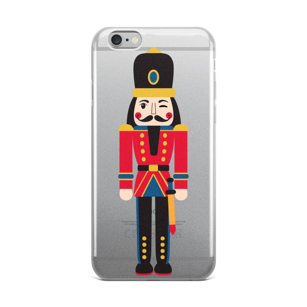 Christmas Nutcracker Toy Soldier Phone Case
