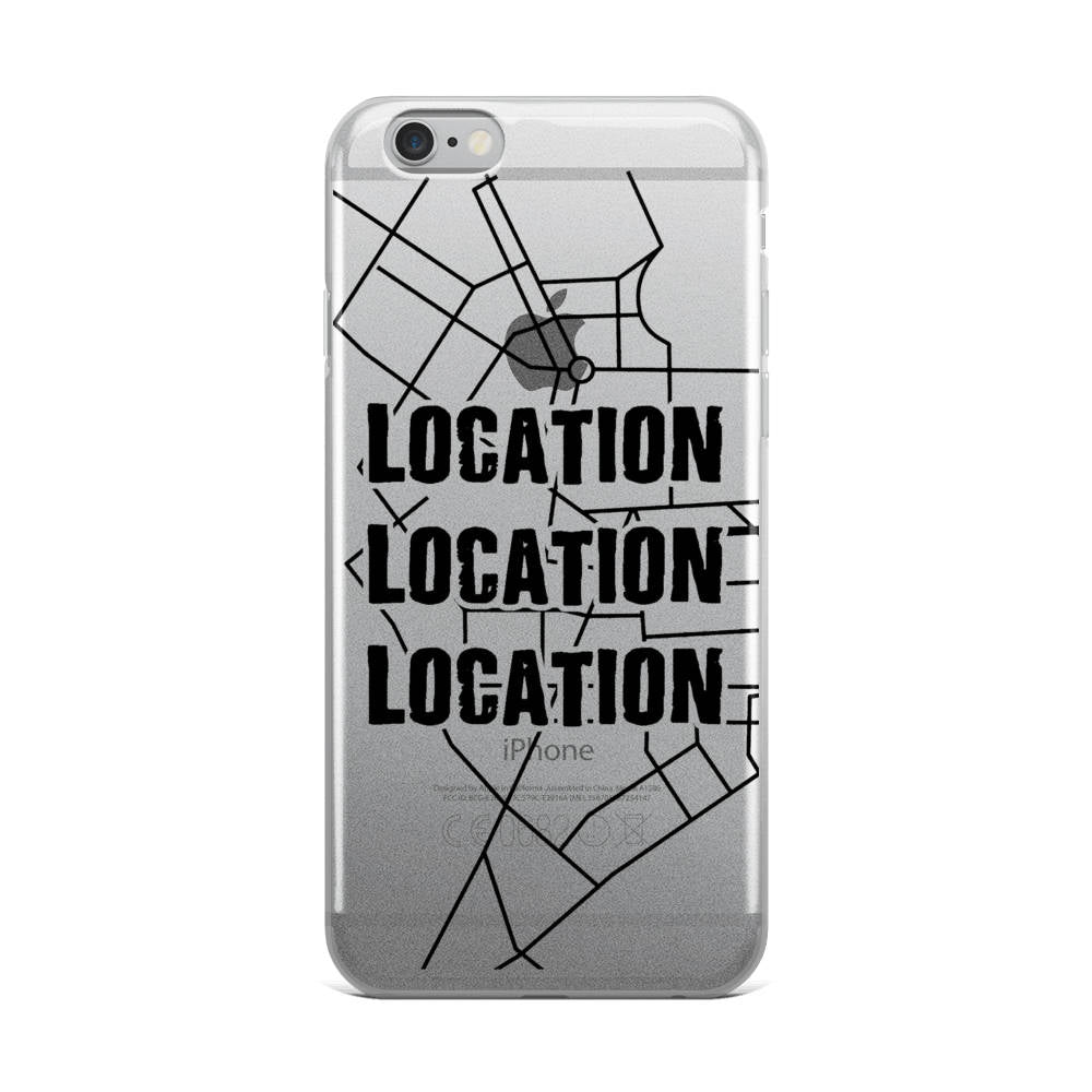 Location Phone Case