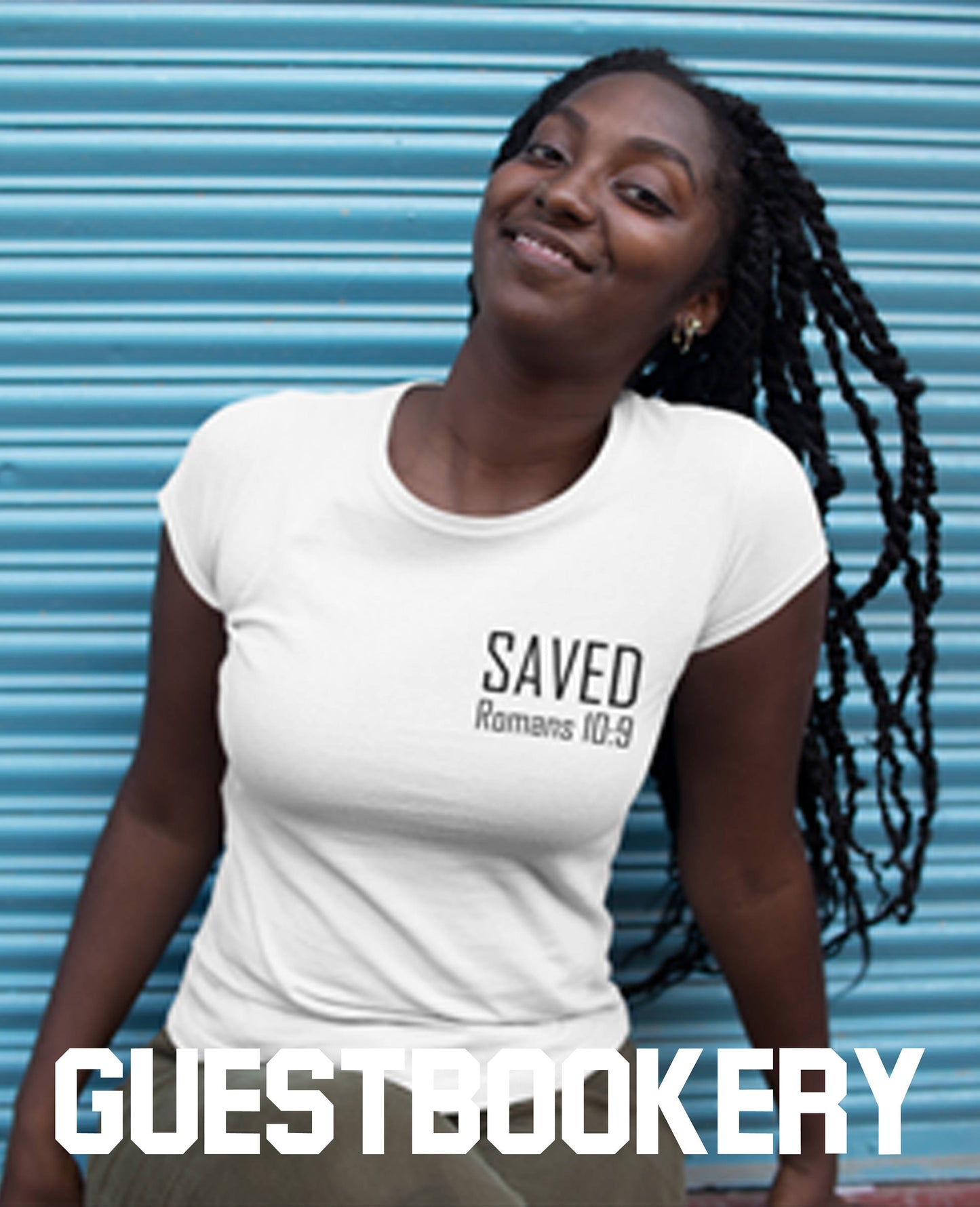 Saved T-shirt - Romans 10