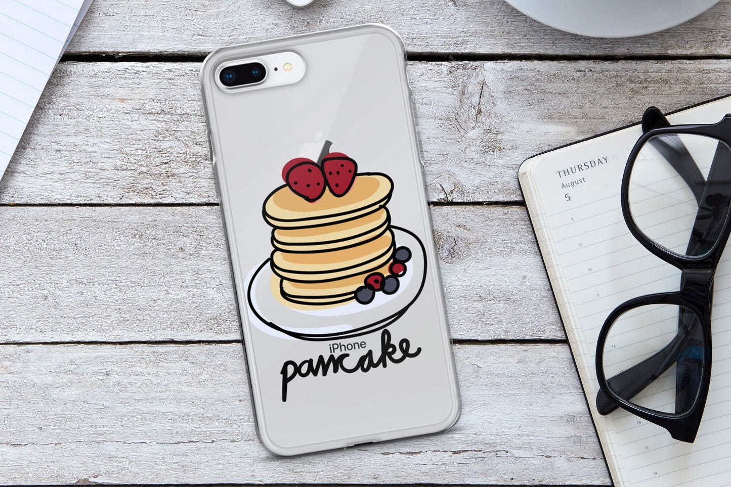 Pancake Phone Case