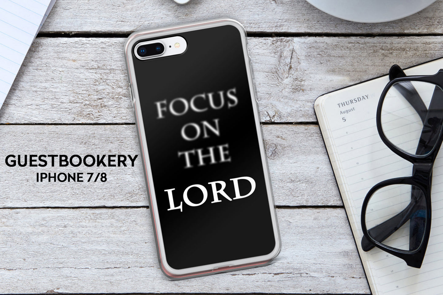 Focus on the LORD Phone Case