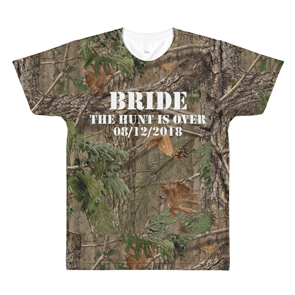 Custom Camouflage T-shirts