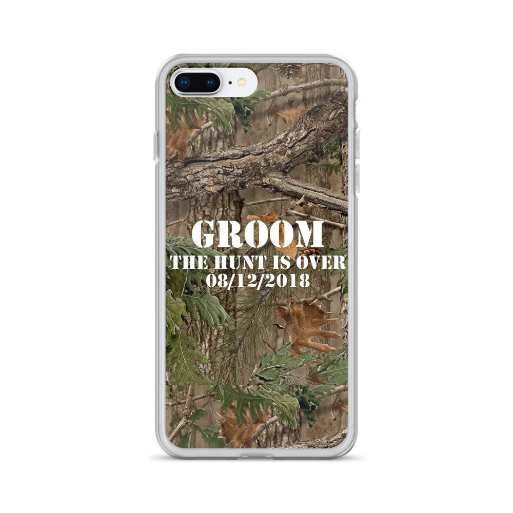 Custom Groom Phone Case