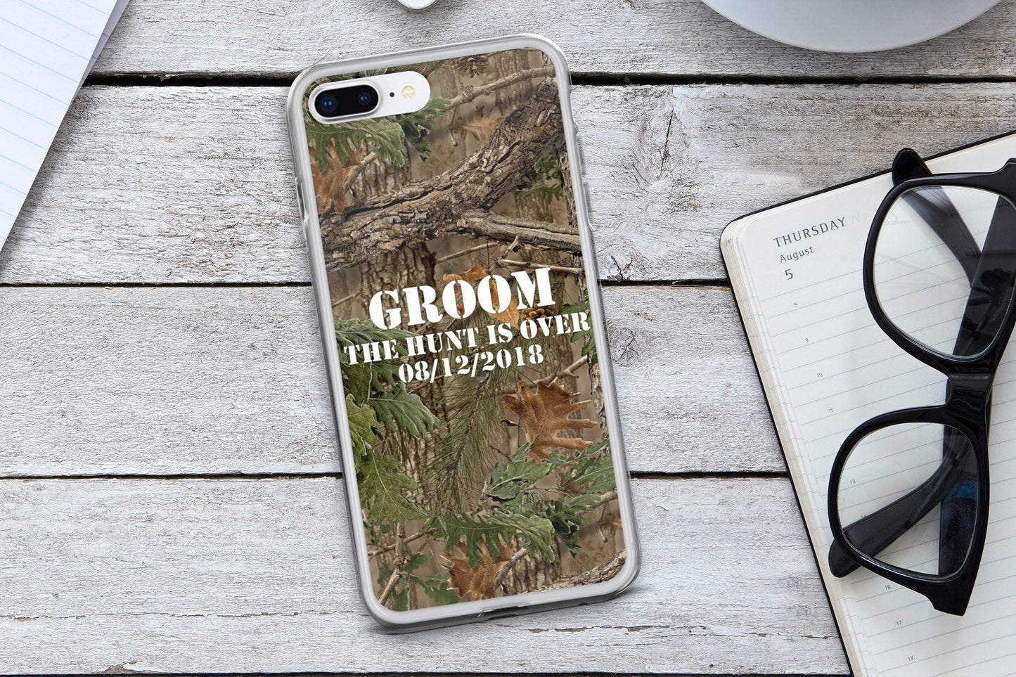 Custom Groom Phone Case