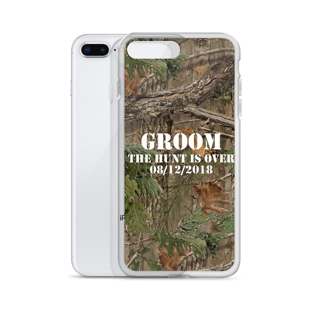 Custom Groom Phone Case