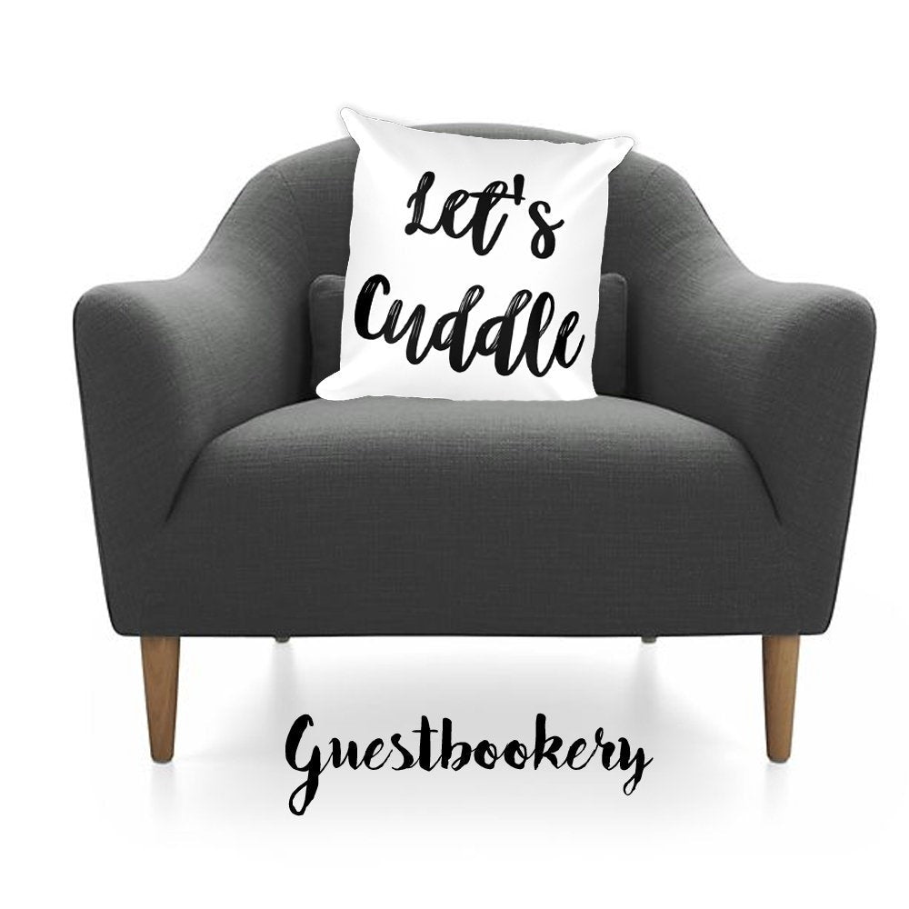 Lets Cuddle Pillow