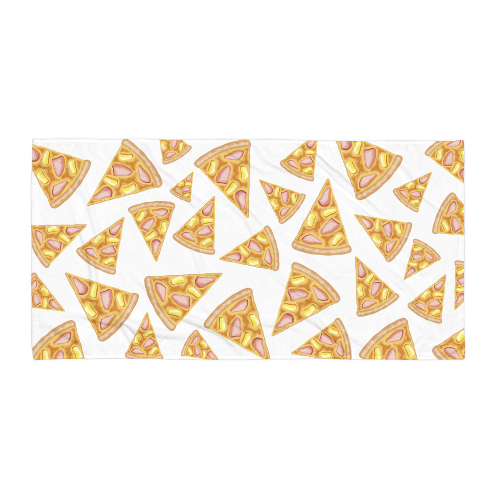 Pineapple Pizza Towel
