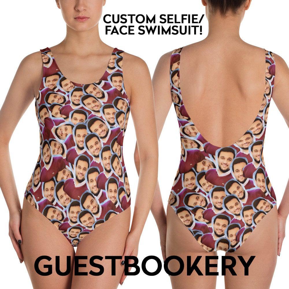 Custom Faces Swimsuit