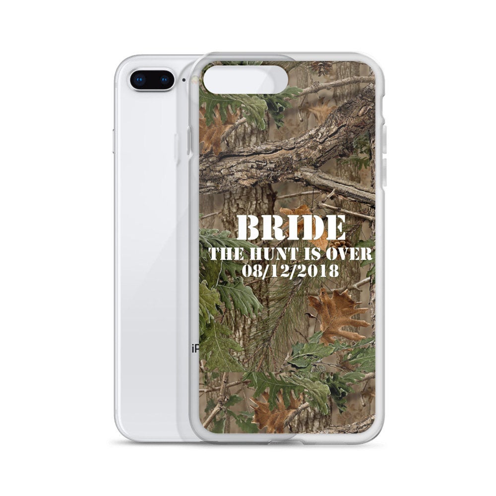 Custom Camouflage Bride Phone Case