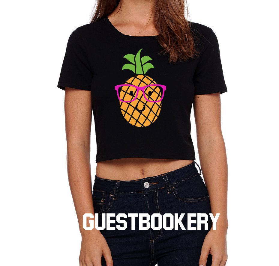 Pineapple Crop Top