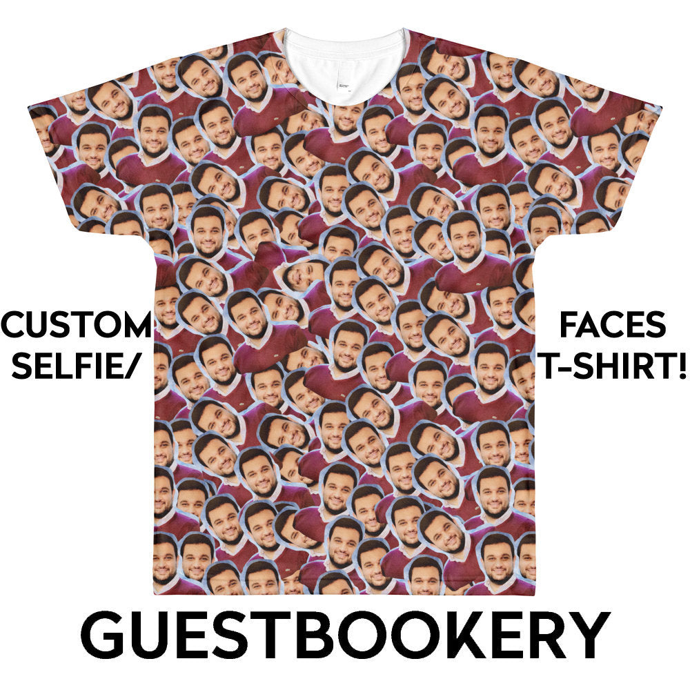 Custom Faces T-shirt
