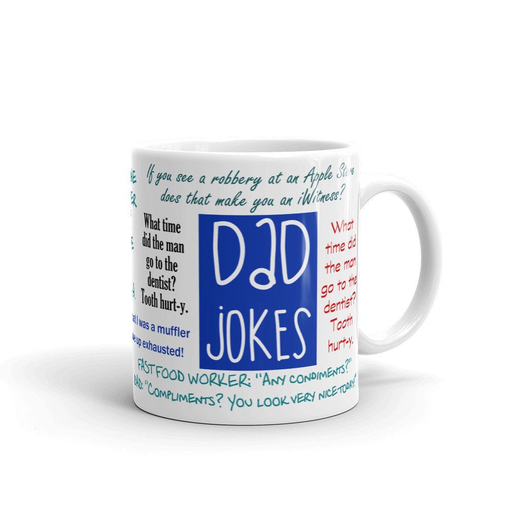 Dad Jokes Mug