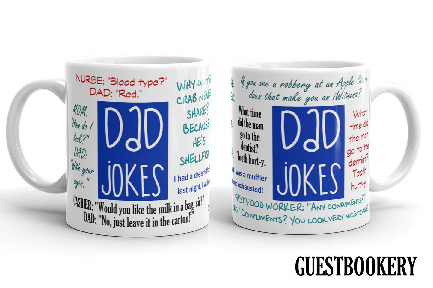 Dad Jokes Mug
