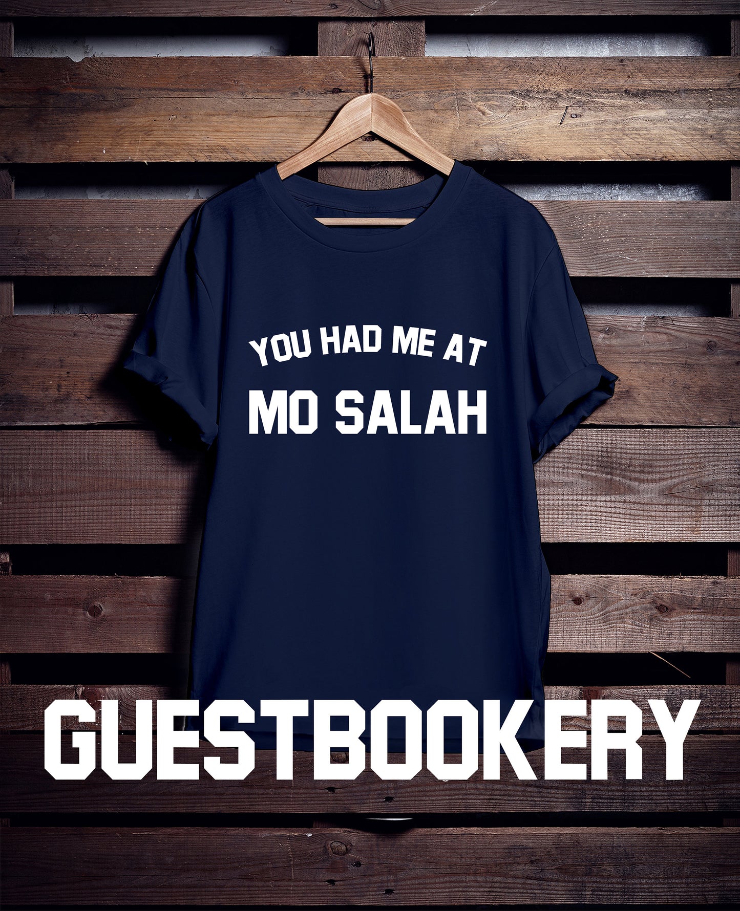 You Had Me At Mo Salah T-Shirt