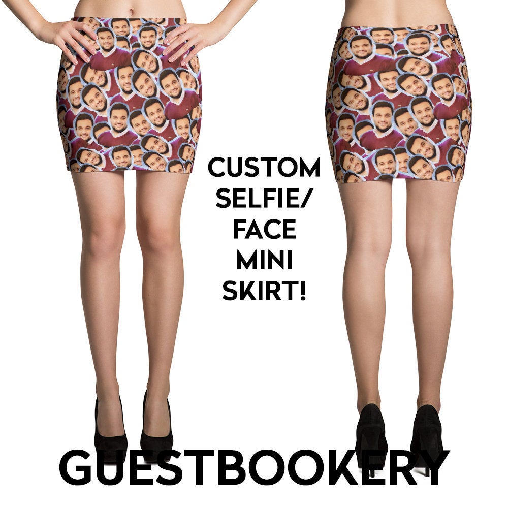 Custom Faces Skirt