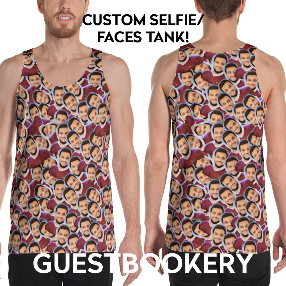 Custom Faces Tank Top