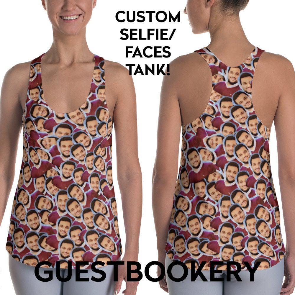 Custom Faces Tank Top