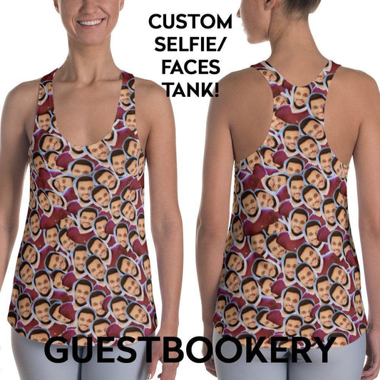 Custom Faces Tank Top