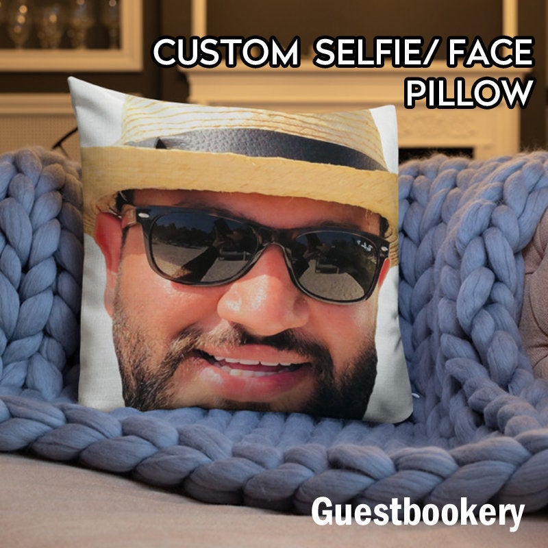 Custom Face Pillow