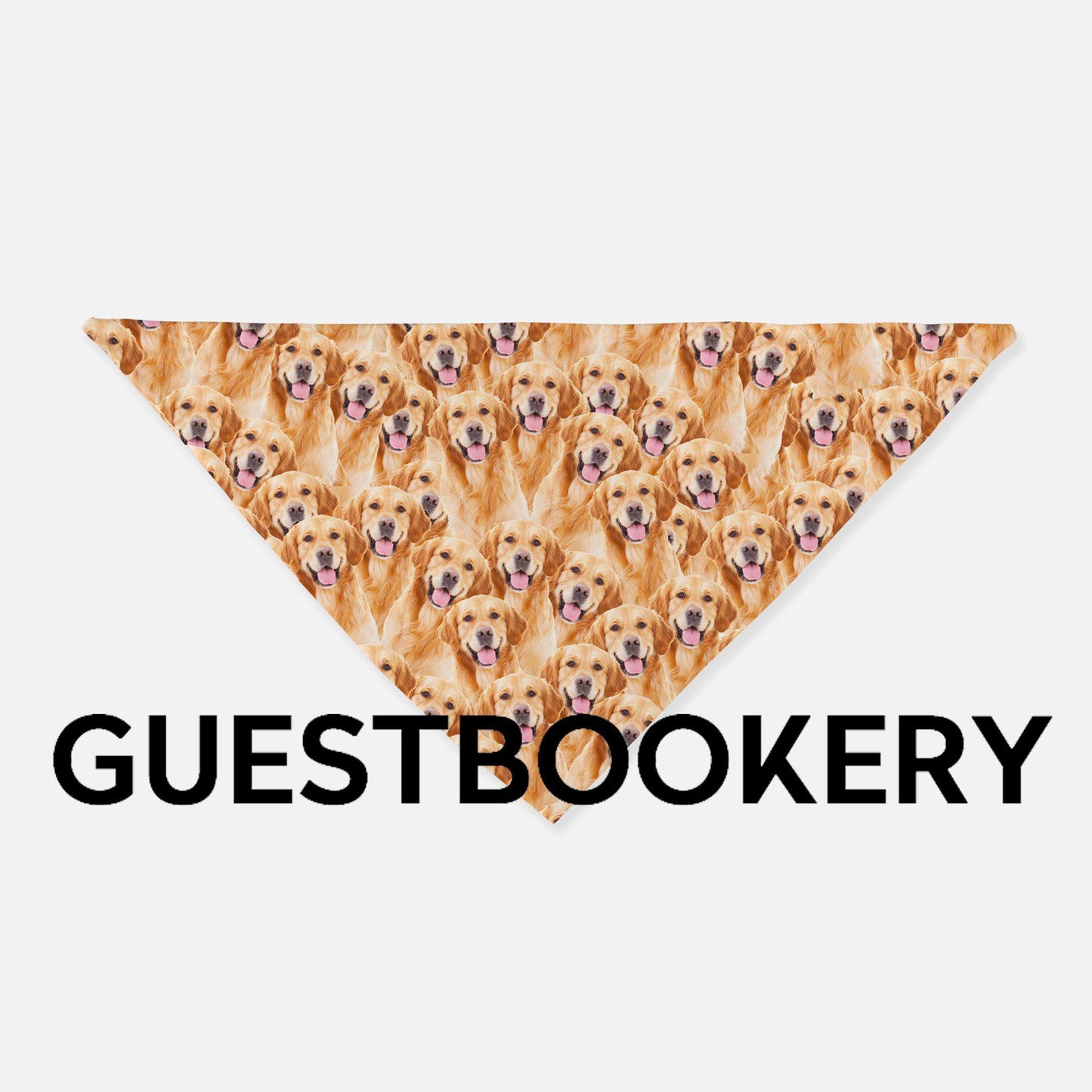 Custom Pet Faces Bandana