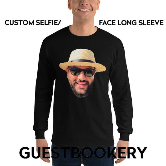 Custom Face Long Sleeve Shirt