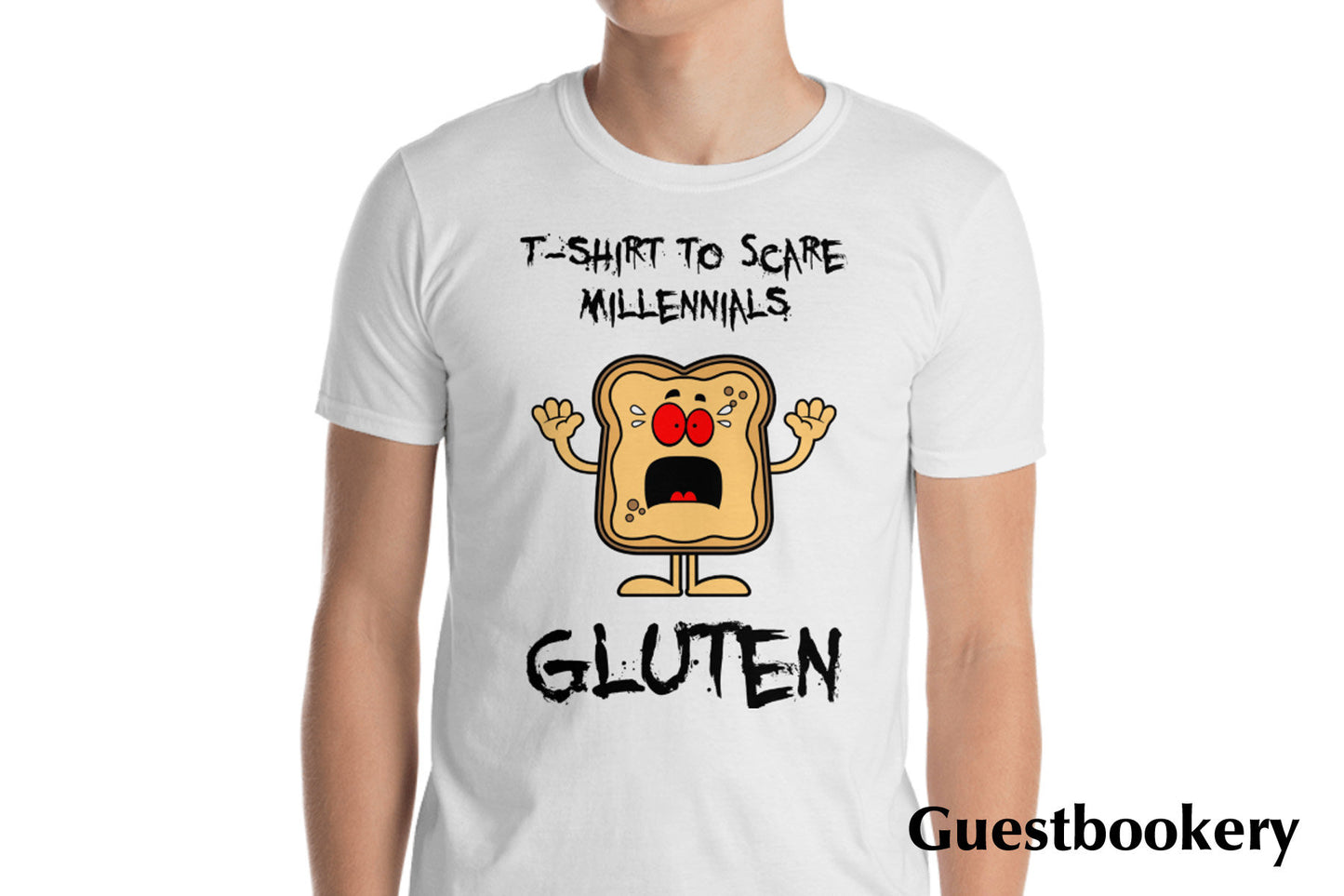 T-shirt To Scare Millennials - Gluten