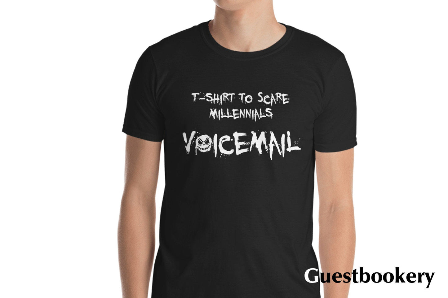 T-shirt To Scare Millennials - Voicemail
