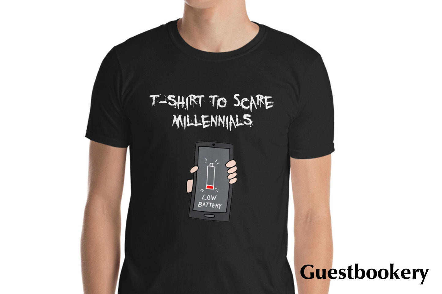 T-shirt To Scare Millennials - Low Battery