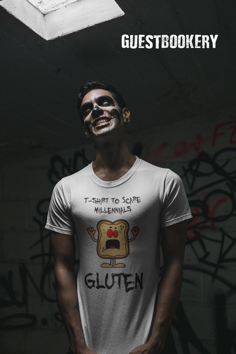 T-shirt To Scare Millennials - Gluten