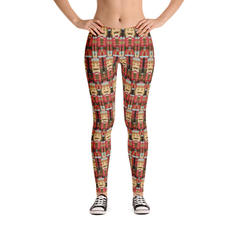 Nutcracker Christmas Leggings