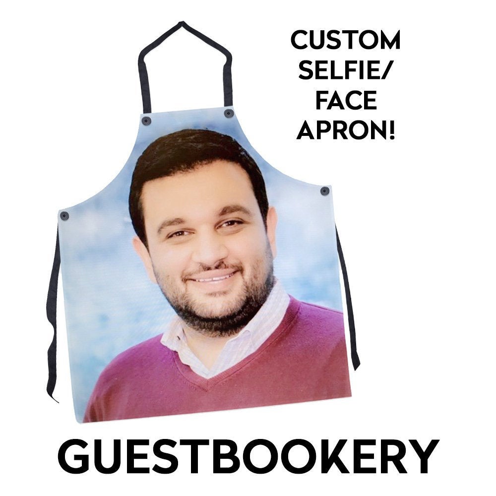 Custom Face Apron