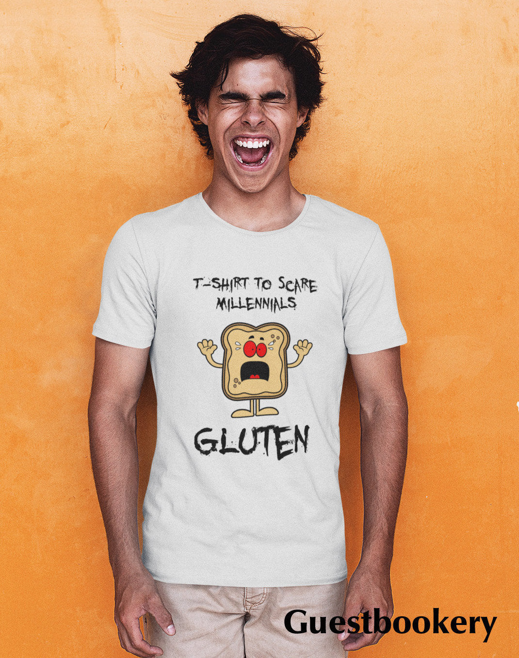T-shirt To Scare Millennials - Gluten