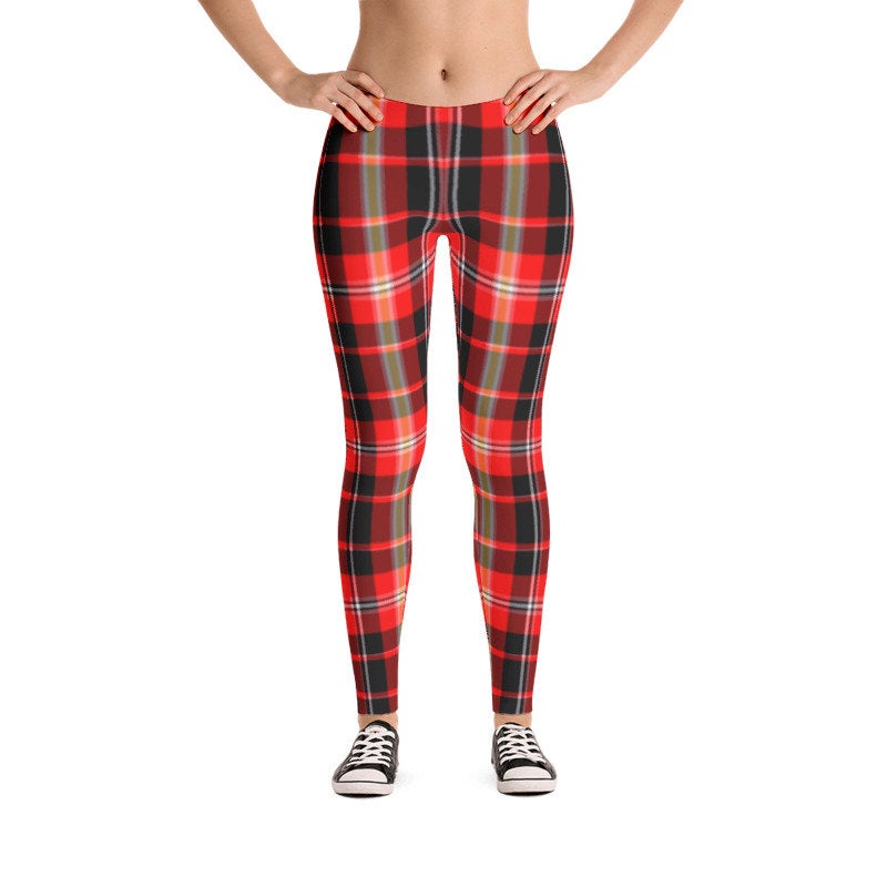 Custom Face Mrs Claus T-shirt and Leggings Set