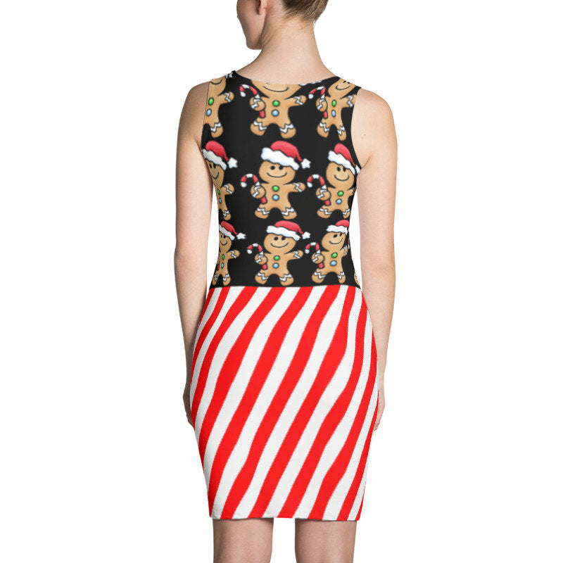 Gingerbread Christmas Dress