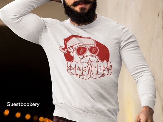 Gangsta Santa Sweatshirt