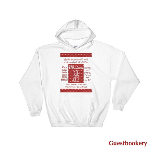 Christmas Dad Jokes Hoodie