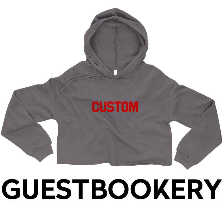 Custom Cropped Hoodie