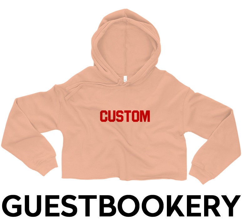 Custom Cropped Hoodie