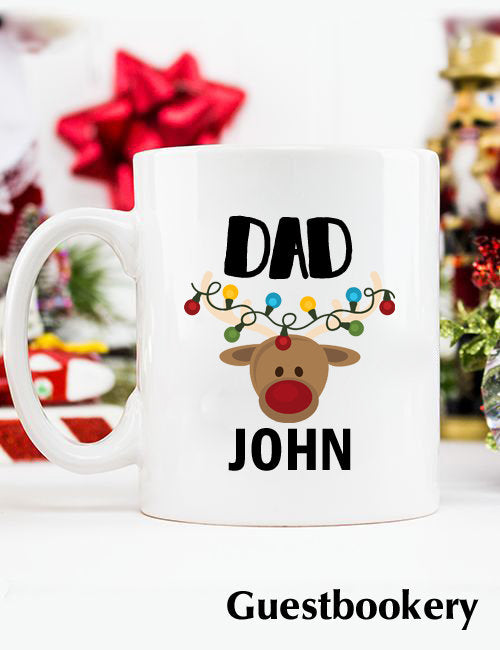 Custom Mom Christmas Mug