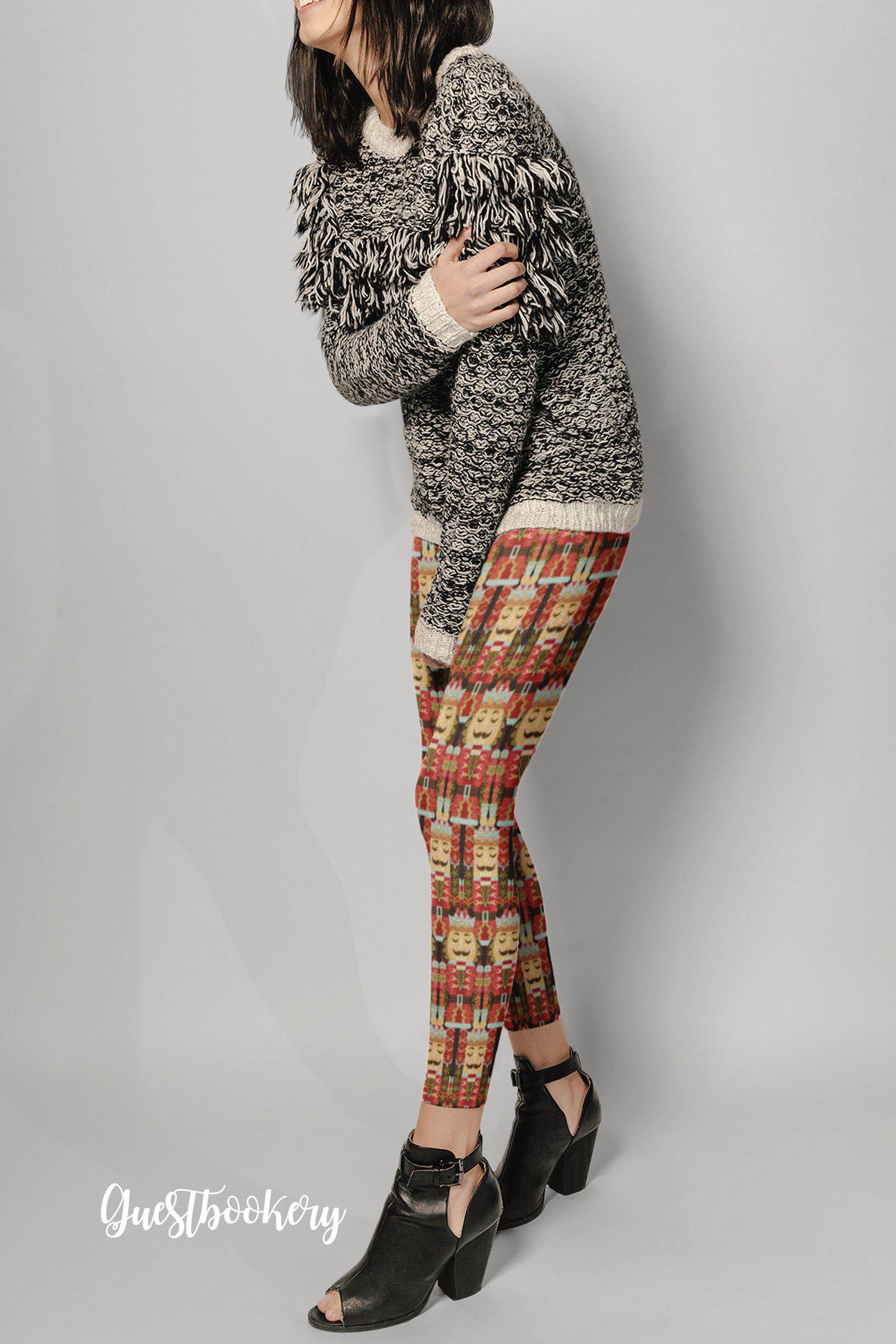 Nutcracker Christmas Leggings
