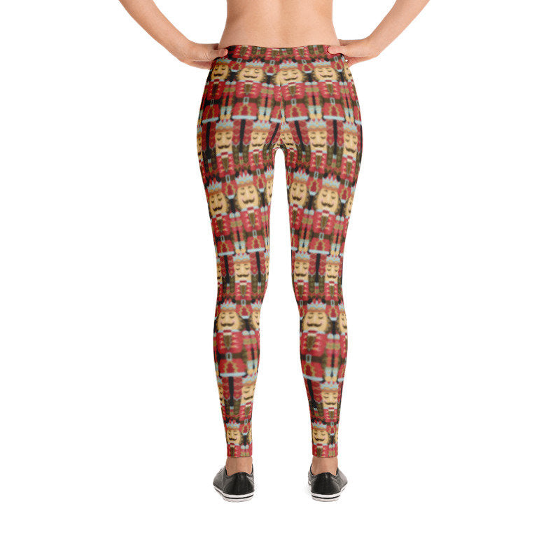Nutcracker Christmas Leggings