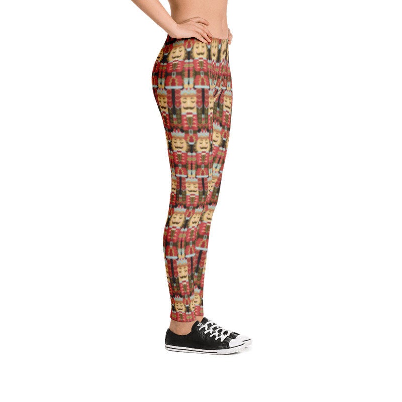 Nutcracker Christmas Leggings