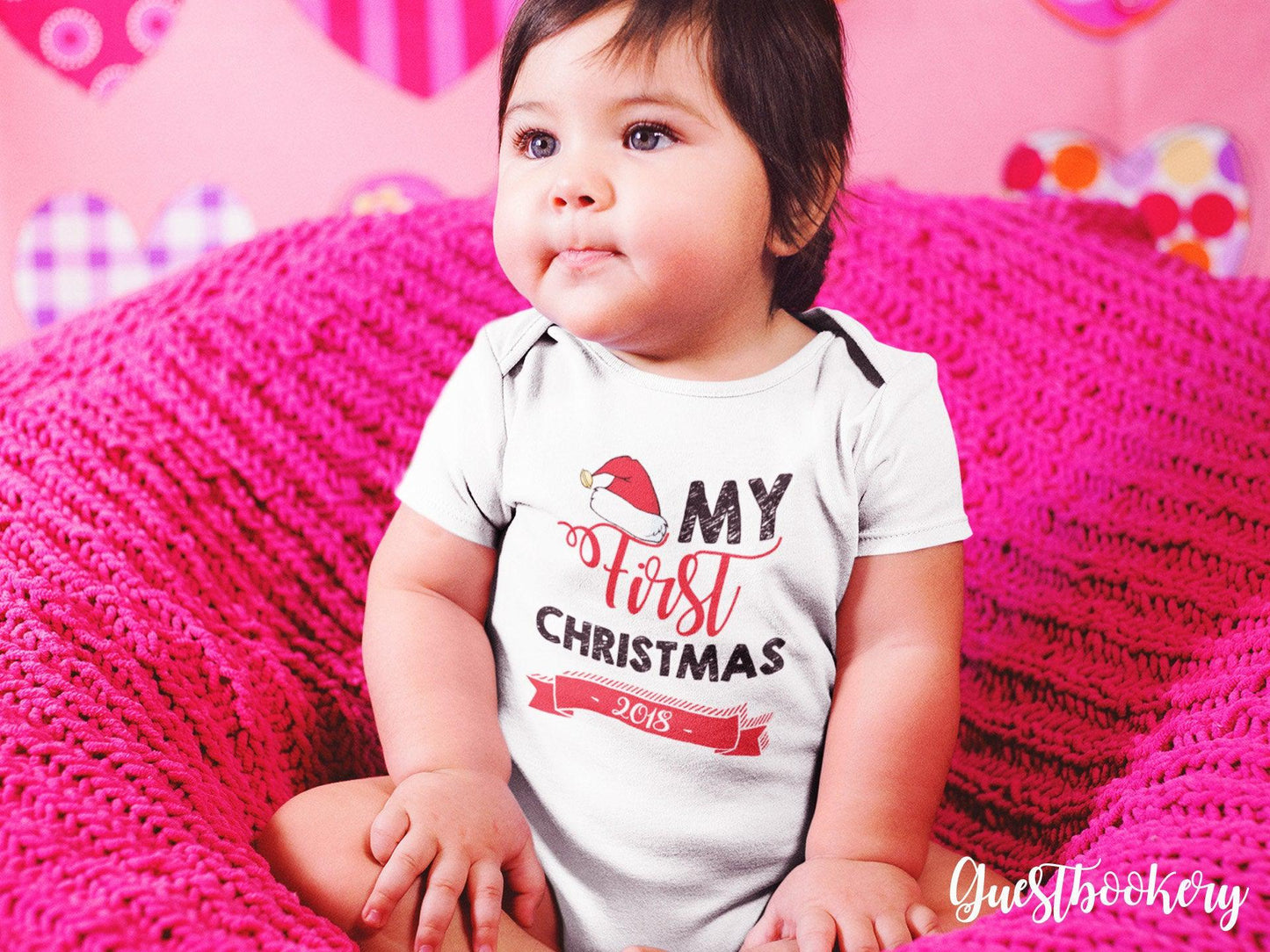 My First Christmas Onesie