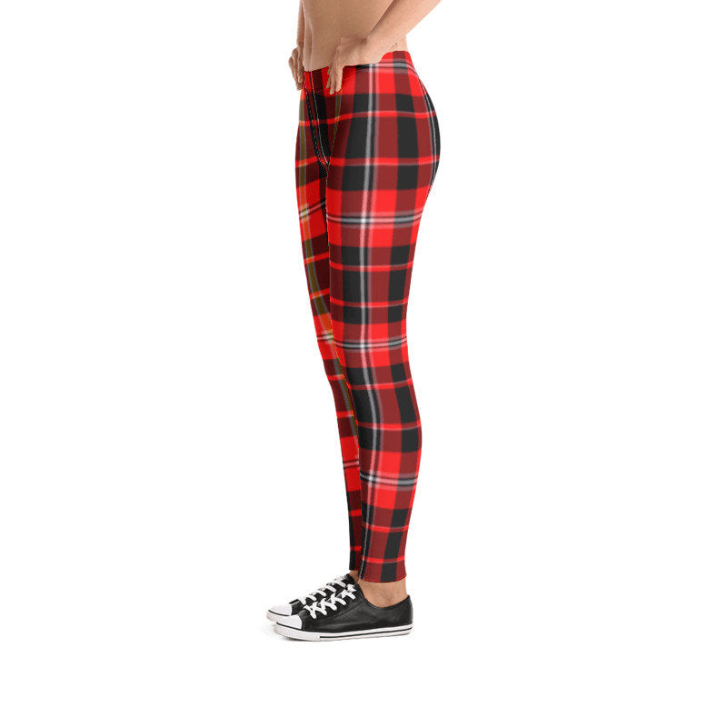 Custom Face Mrs Claus T-shirt and Leggings Set