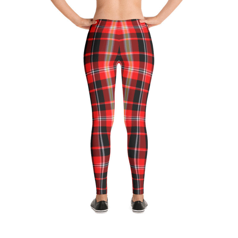 Custom Face Mrs Claus T-shirt and Leggings Set