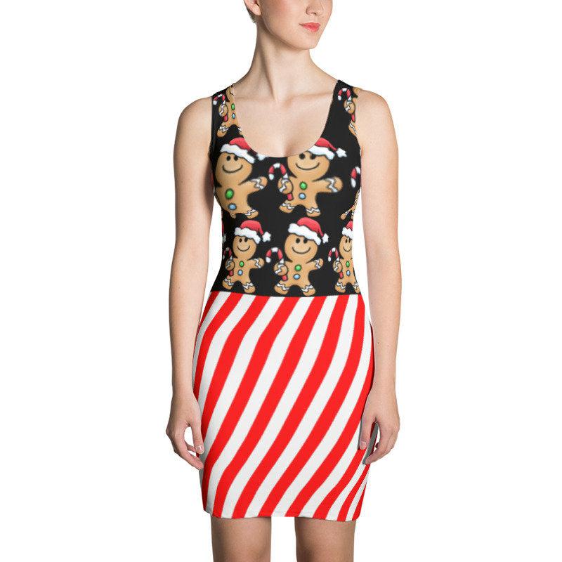 Gingerbread Christmas Dress
